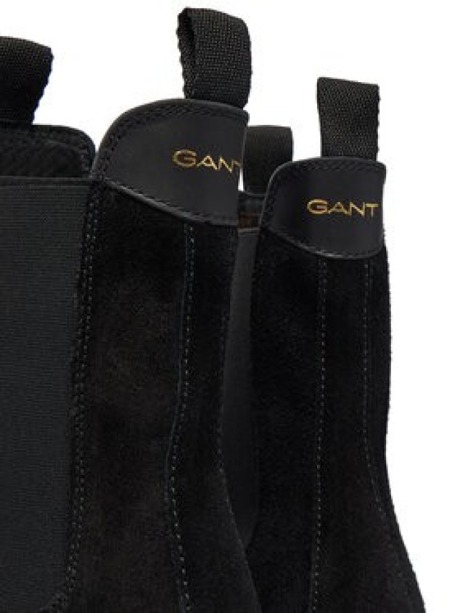 Gant Botki 33553451 Czarny