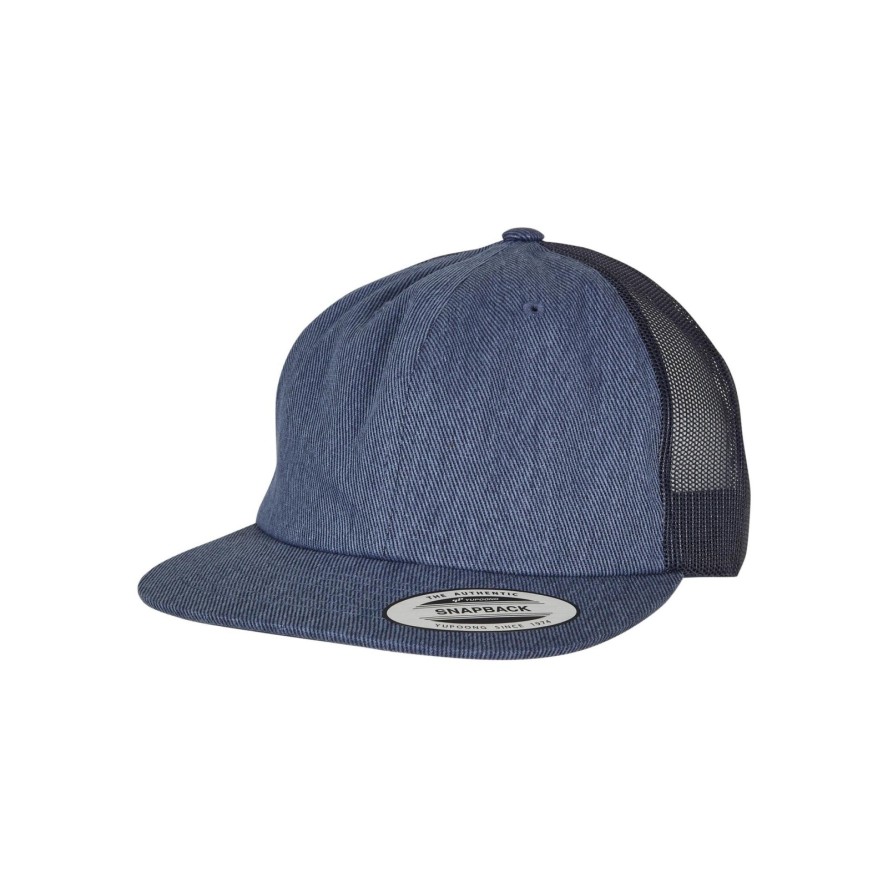 Cap jeans Flexfit Trucker