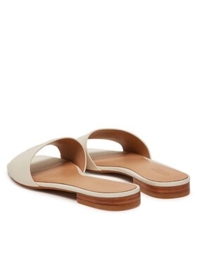 LAUREN RALPH LAUREN Klapki Everley 802959143009 Biały