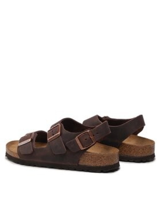 Birkenstock Sandały Milano 34873 Brązowy