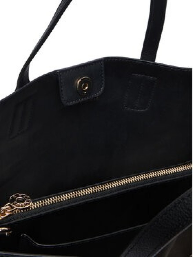 Tommy Hilfiger Torebka Th Icon Satchel AW0AW18723 Czarny