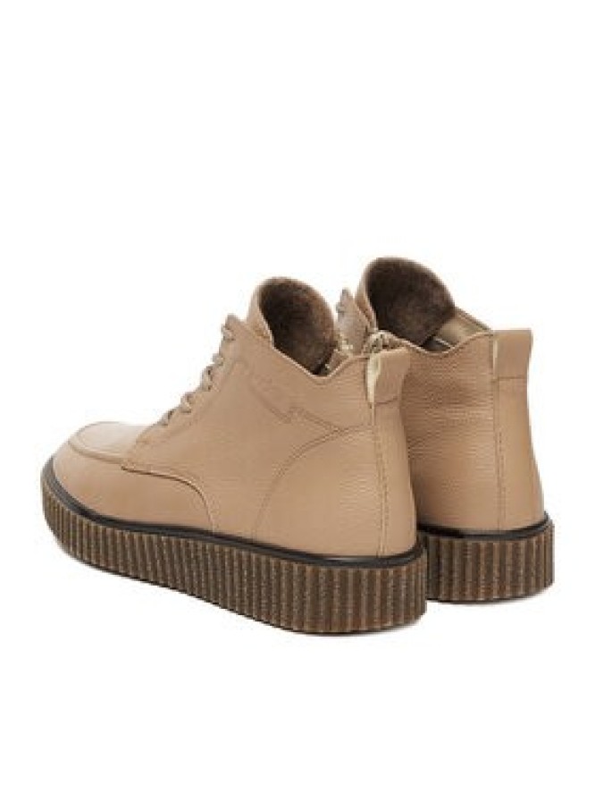 Rieker Trzewiki Y4304-20 Beżowy