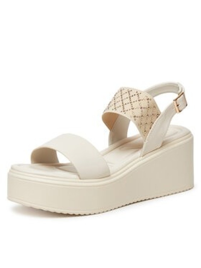 Clara Barson Sandały 3T8482-26 Écru