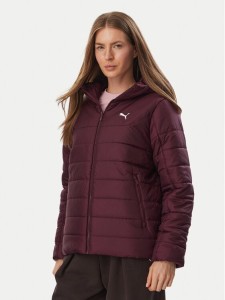 Puma Kurtka zimowa Ess 685231 Bordowy Regular Fit