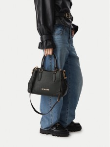 LOVE MOSCHINO Torebka JC4097PP1PLT1000 Czarny