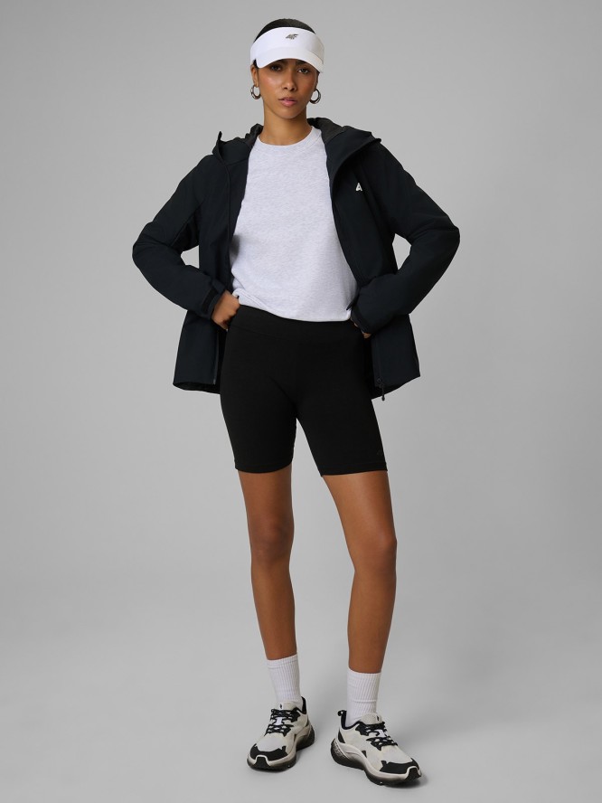 4F Kurtka przejściowa membrana 5000 damska - czarna L