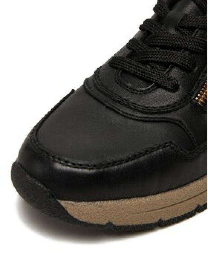 Rieker Sneakersy N9301-00 Czarny
