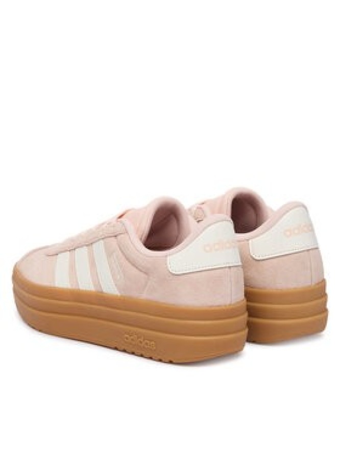 adidas Sneakersy Vl Court Bold Shoes IH9151 Różowy jasny