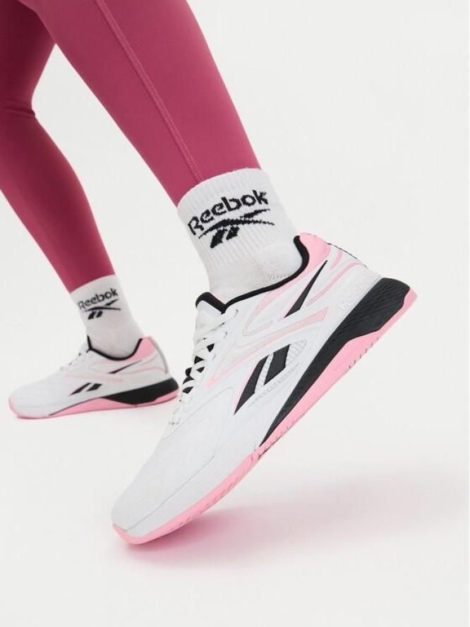 Reebok Buty na siłownię EO-NANO X5 EDGE 100272189 Biały