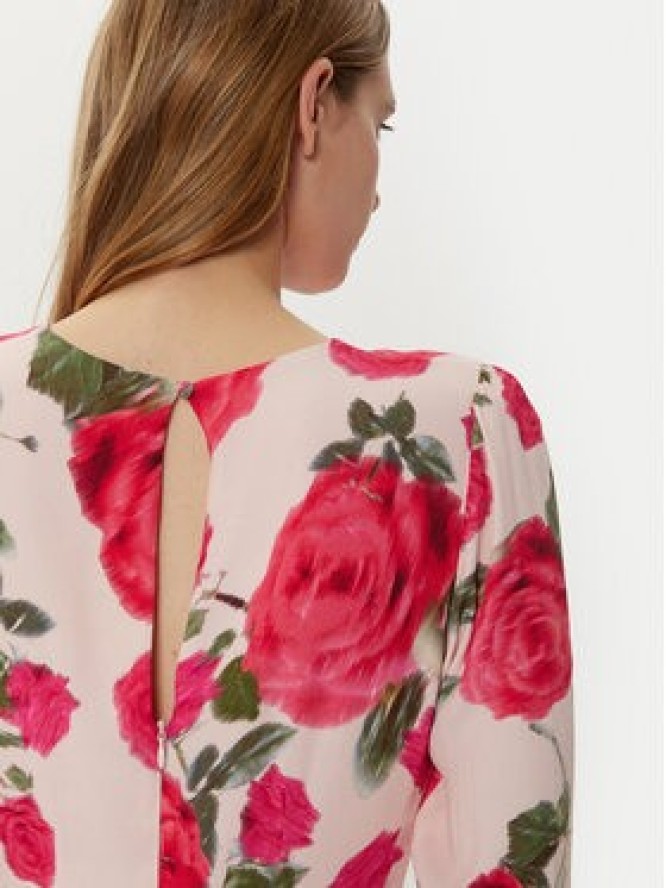 Guess Sukienka codzienna W5RK39 WGLC2 Różowy Regular Fit