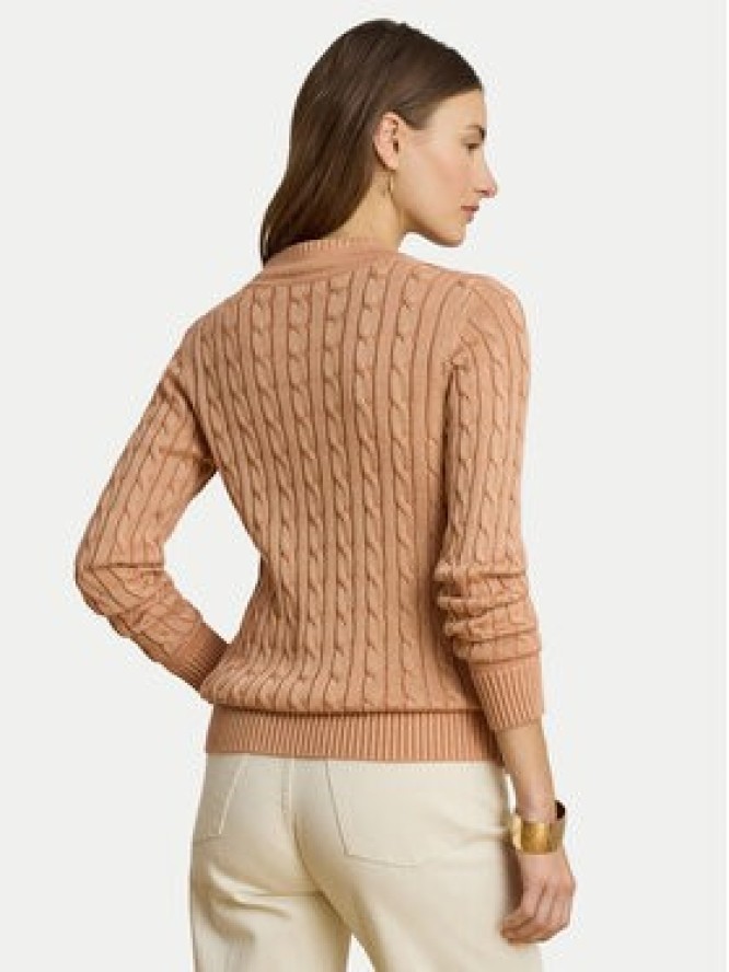 LAUREN RALPH LAUREN Sweter Meren 200888795012 Różowy Regular Fit