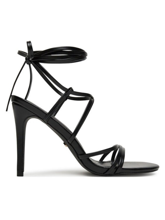 DeeZee Sandały LB0407-1 Czarny