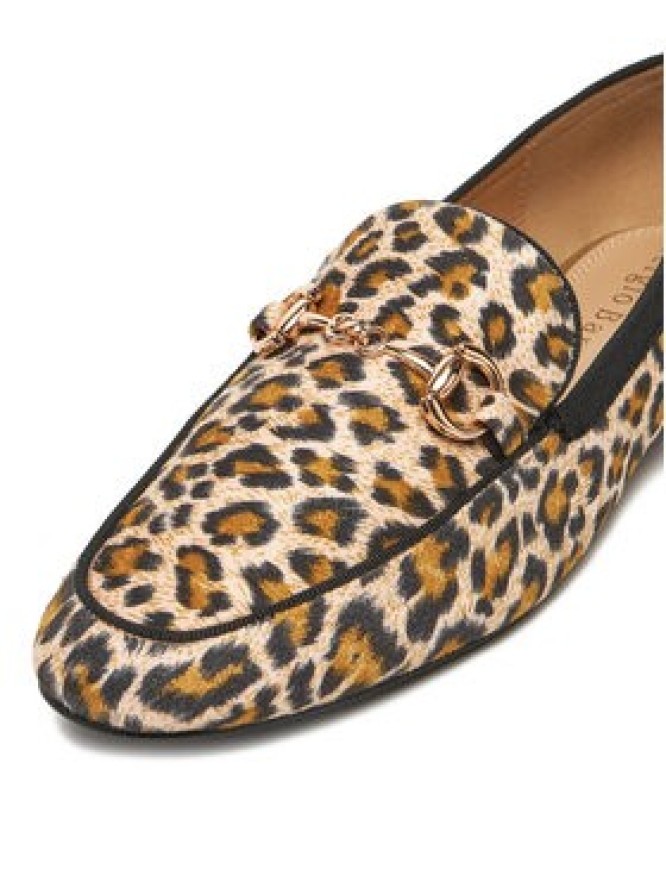 Sergio Bardi Loafersy WFA3753-1Z-SB Beżowy