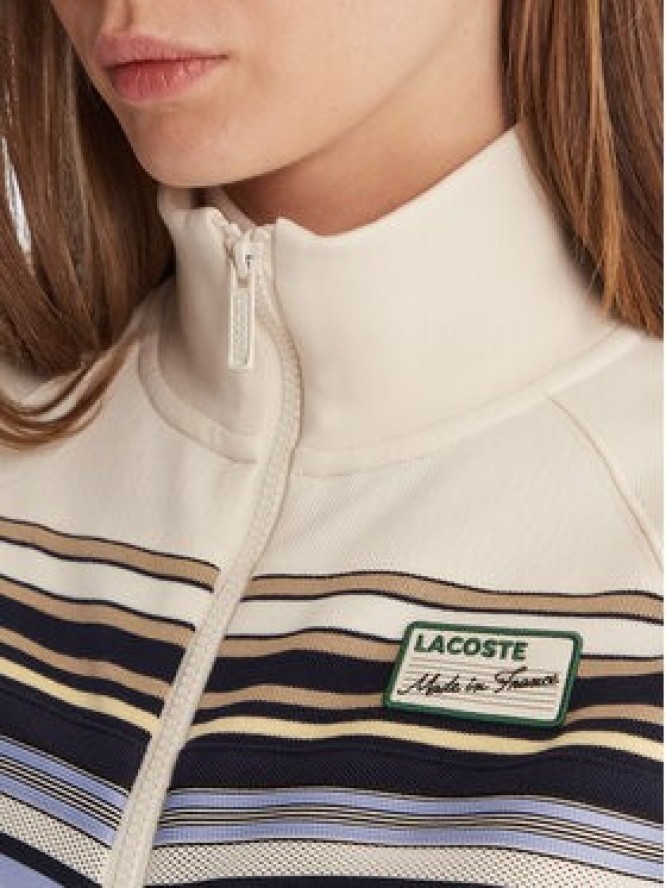 Lacoste Bluza SF5247 Granatowy Relaxed Fit