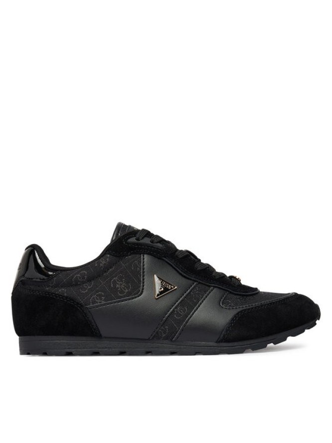 Guess Sneakersy FLTTYR SUE12 Czarny
