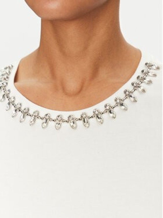 Morgan T-Shirt 251-DOUTI Biały Regular Fit