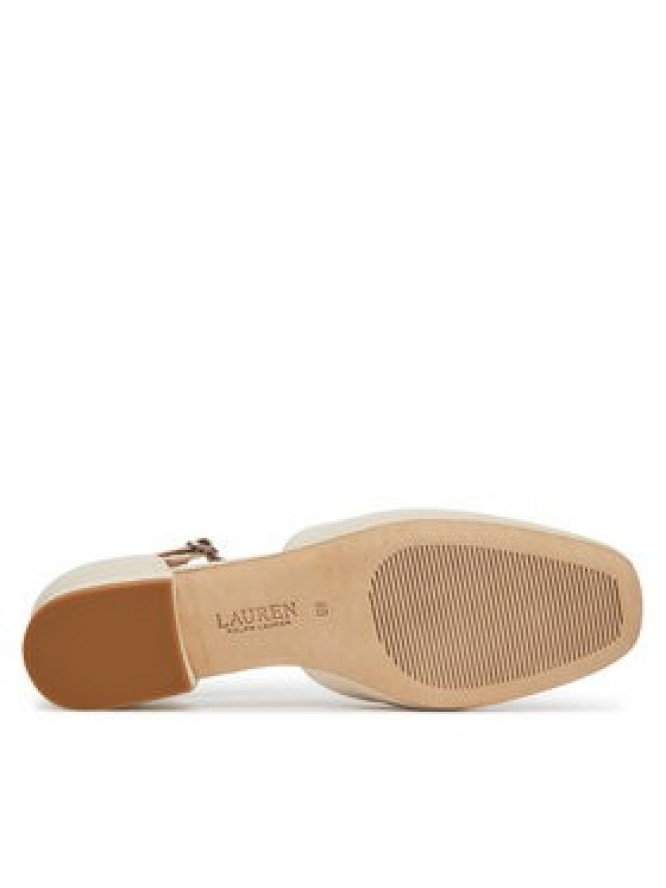 LAUREN RALPH LAUREN Półbuty Emellie 802966877002 Biały