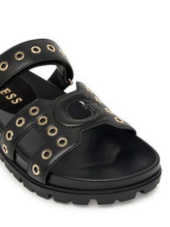 Guess Klapki FLPFAS ELE03 Czarny
