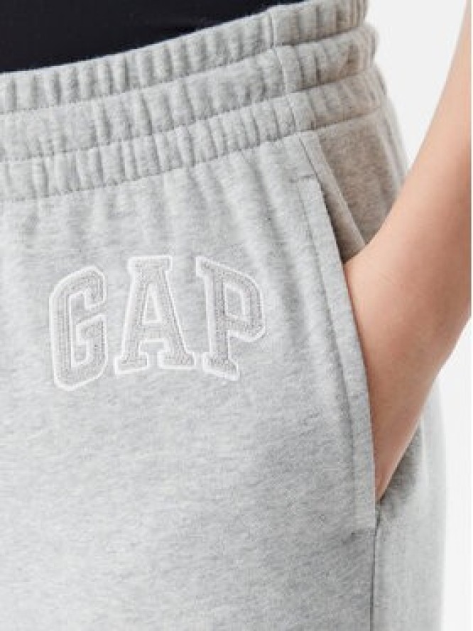 Gap Spodnie dresowe 889527-01 Szary Relaxed Fit
