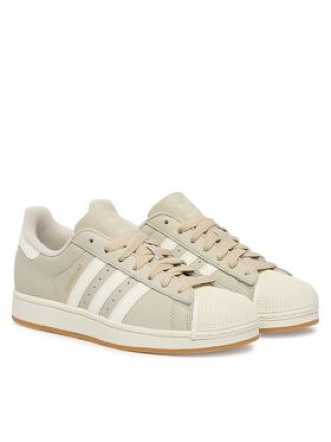 adidas Sneakersy Superstar II IH4145 Beżowy