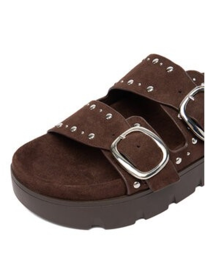 DeeZee Klapki CEO-HY35011-1 Brązowy