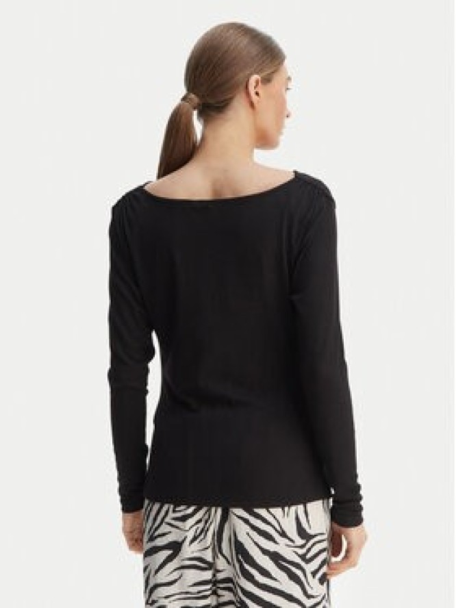 Vero Moda Bluzka Ice 10340793 Czarny Regular Fit