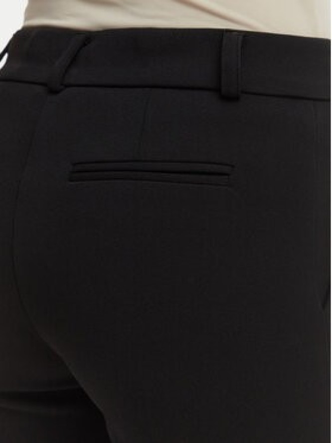 Rinascimento Spodnie materiałowe CFC0127865003 Czarny Slim Fit