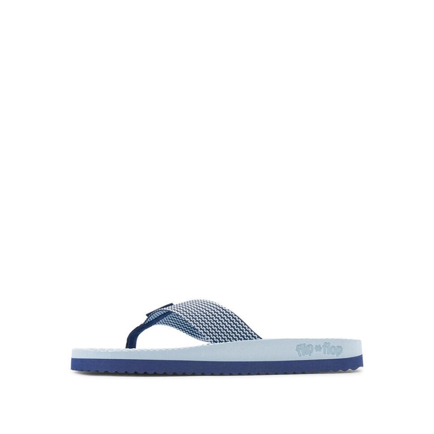 Japonki basenowe damskie Flip Flop Comfy Tex