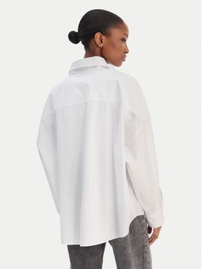 HUGO Koszula Edafne 50555625 Biały Regular Fit