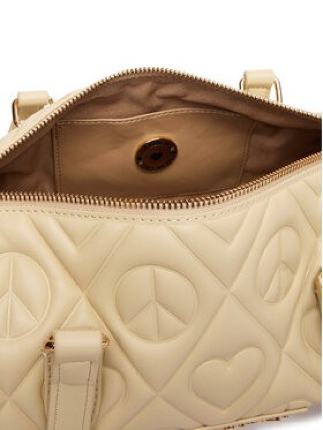 LOVE MOSCHINO Torebka JC4265PP0PKQ0129 Kremowy