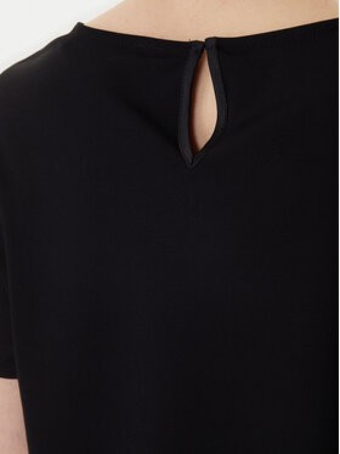 Weekend Max Mara Bluzka Zona 2615941011 Czarny Relaxed Fit