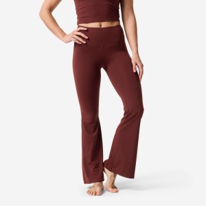 Legginsy do jogi i pilatesu damskie Kimjaly flare