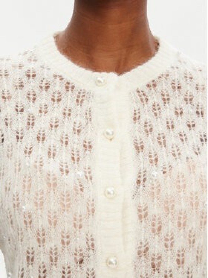 Munthe Kardigan Perl 252162025274 Beżowy Regular Fit