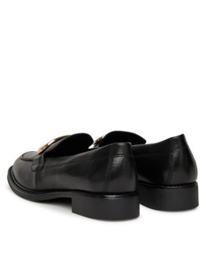MEXX Loafersy MX/013C-RST Czarny
