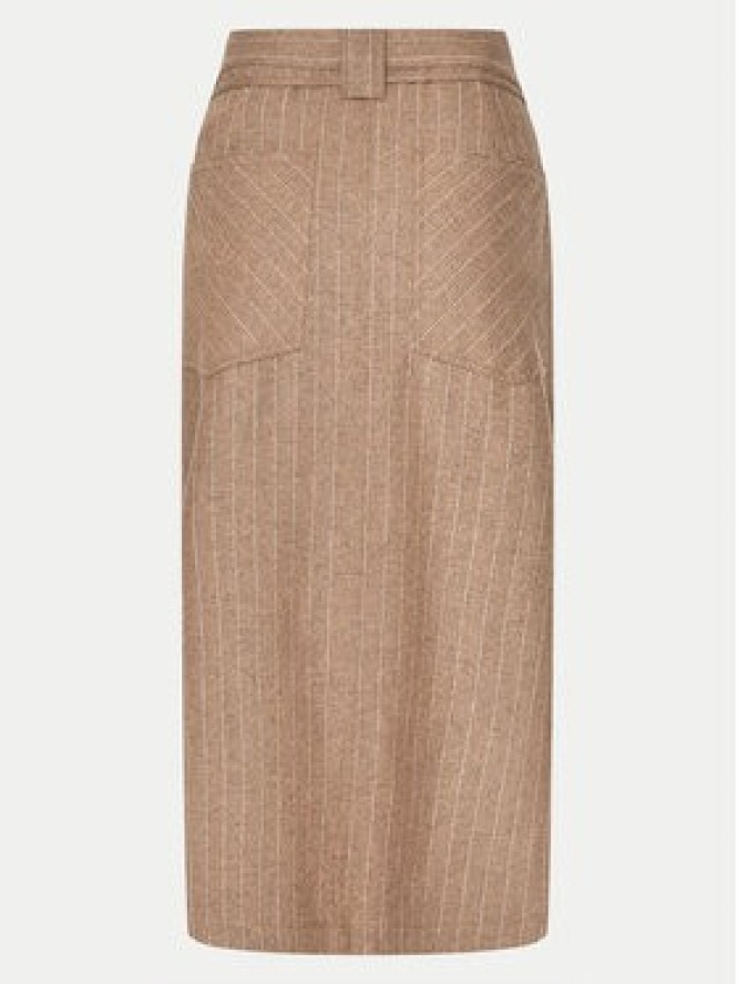 DAY BIRGER ÉT MIKKELSEN Spódnica midi DAY65243411 Brązowy Regular Fit
