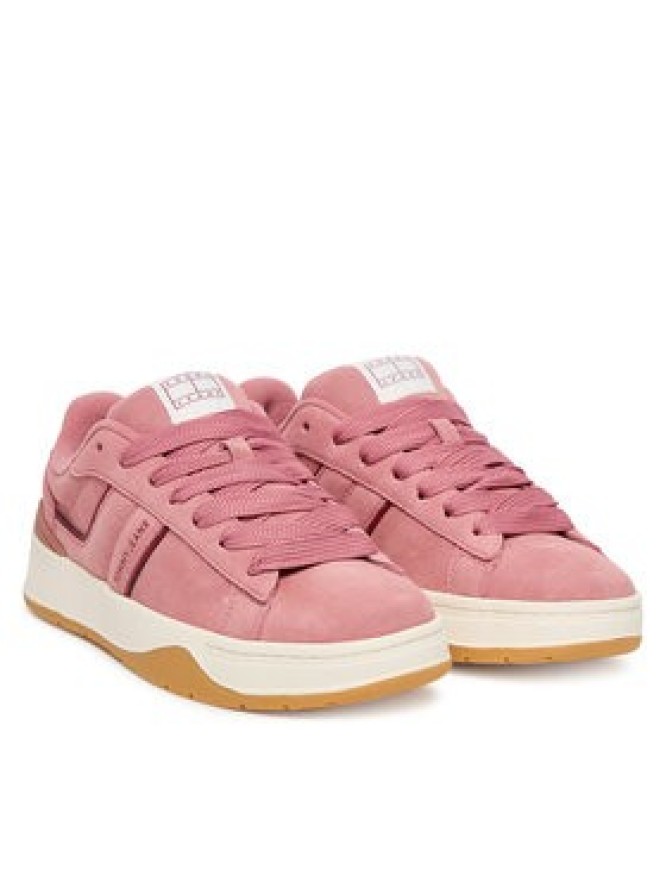 Tommy Jeans Sneakersy Tjw Skate EN0EN02808 Różowy