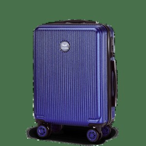 Walizka kabinowa Wings PC African Eagle 2.0 20" DARK BLUE