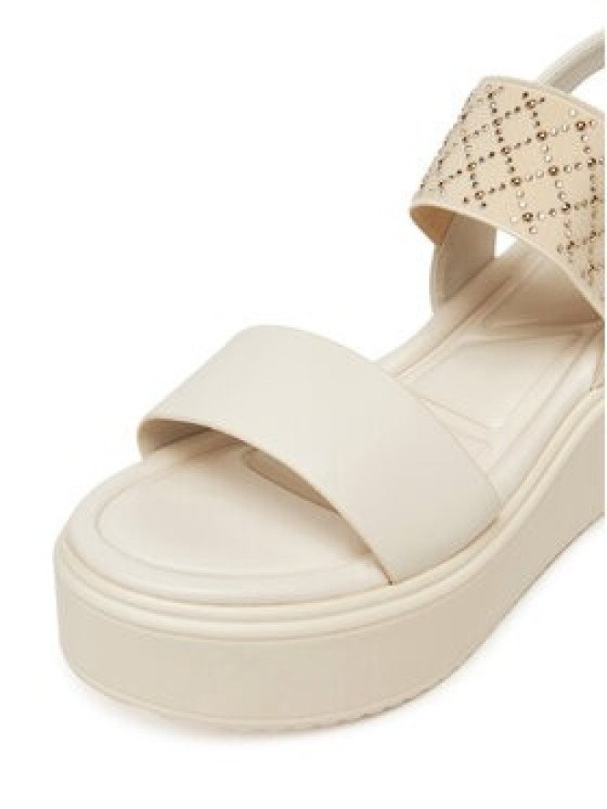 Clara Barson Sandały 3T8482-26 Écru