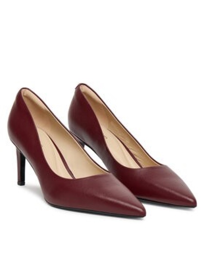 Calvin Klein Szpilki Ess Stiletto 70 HW0HW02607 Brązowy