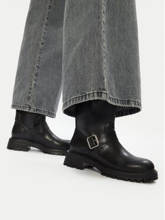 Pepe Jeans Botki PLS50567 Czarny