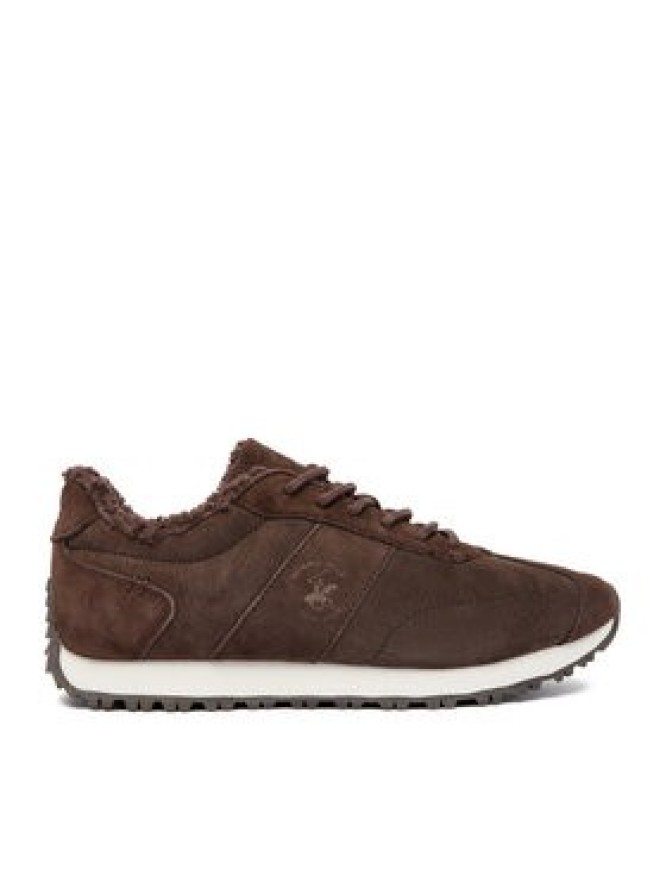 Beverly Hills Polo Club Sneakersy EO-V12-1187 Brązowy