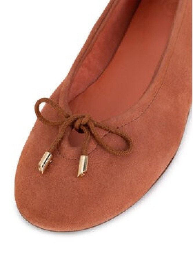 Gino Rossi Baleriny LAYLA-118070 Pomarańczowy