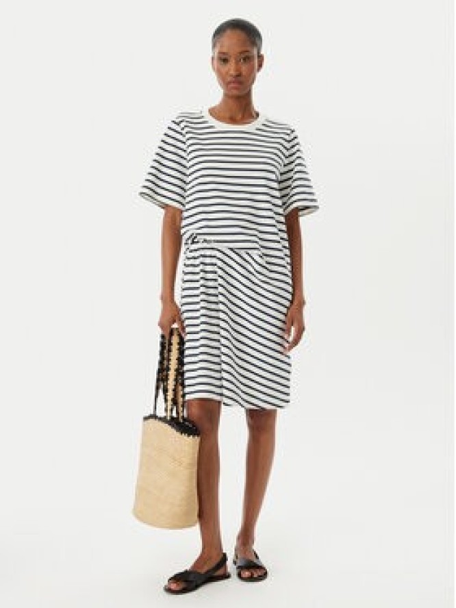 Weekend Max Mara Sukienka codzienna 2515621012650 Granatowy Regular Fit