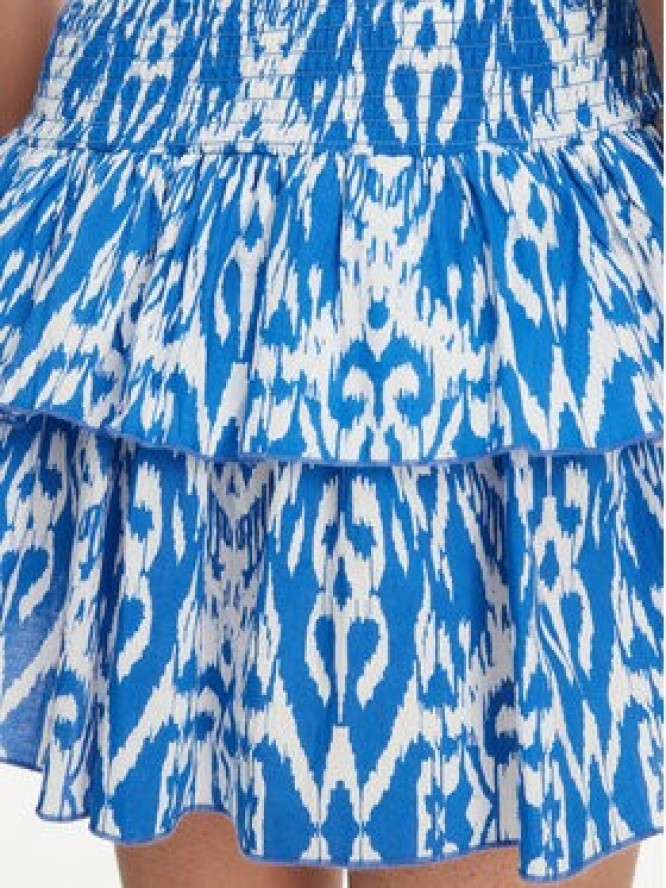 ONLY Spódnica mini Nadja 15351182 Niebieski Regular Fit