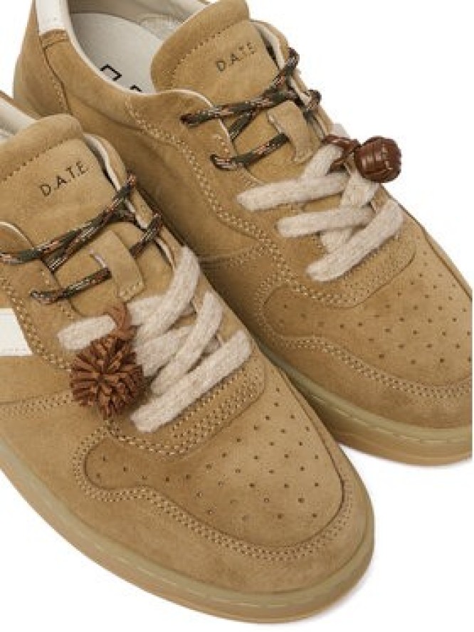 D.A.T.E. Sneakersy Court 2.0 W451-C2-SD Brązowy