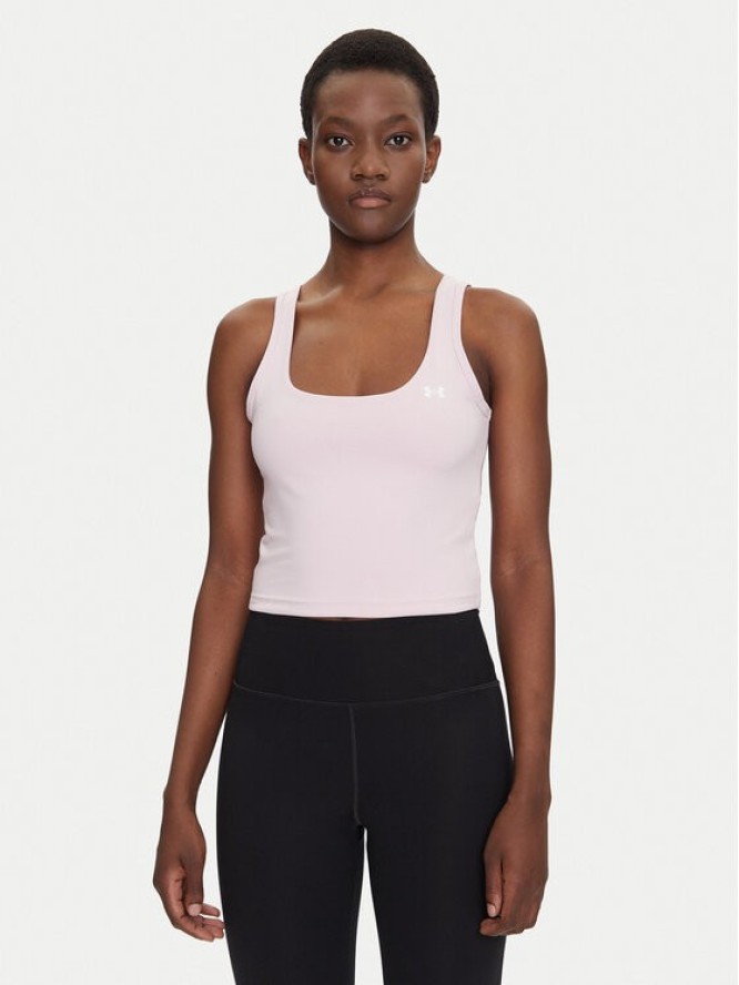 Under Armour Top Motion 6007656 Różowy Slim Fit