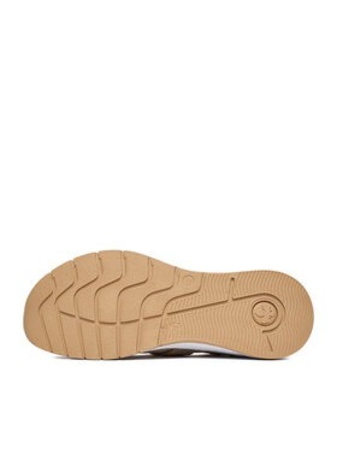 Rieker Sneakersy N6554-60 Beżowy