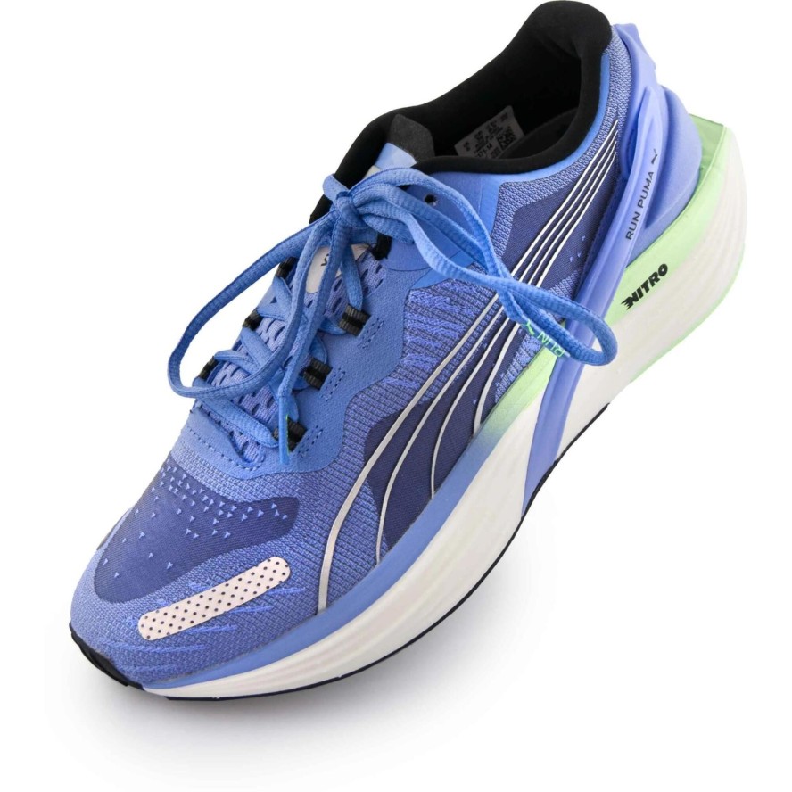 Damskie buty do biegania Puma Runn Xx Nitro niebieskie