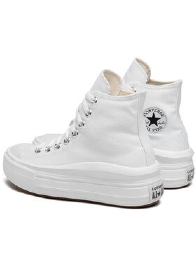 Converse Trampki Chuck Taylor All Star Move Platform 568498C Biały