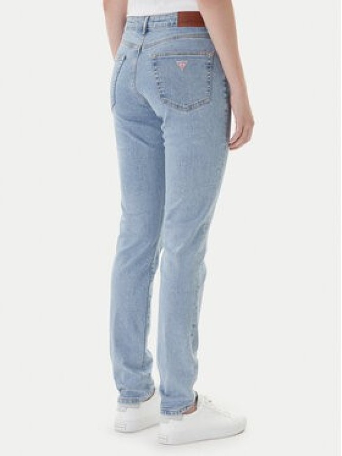 Guess Jeans Jeansy W4YA92 D5CB3 Niebieski Slim Fit